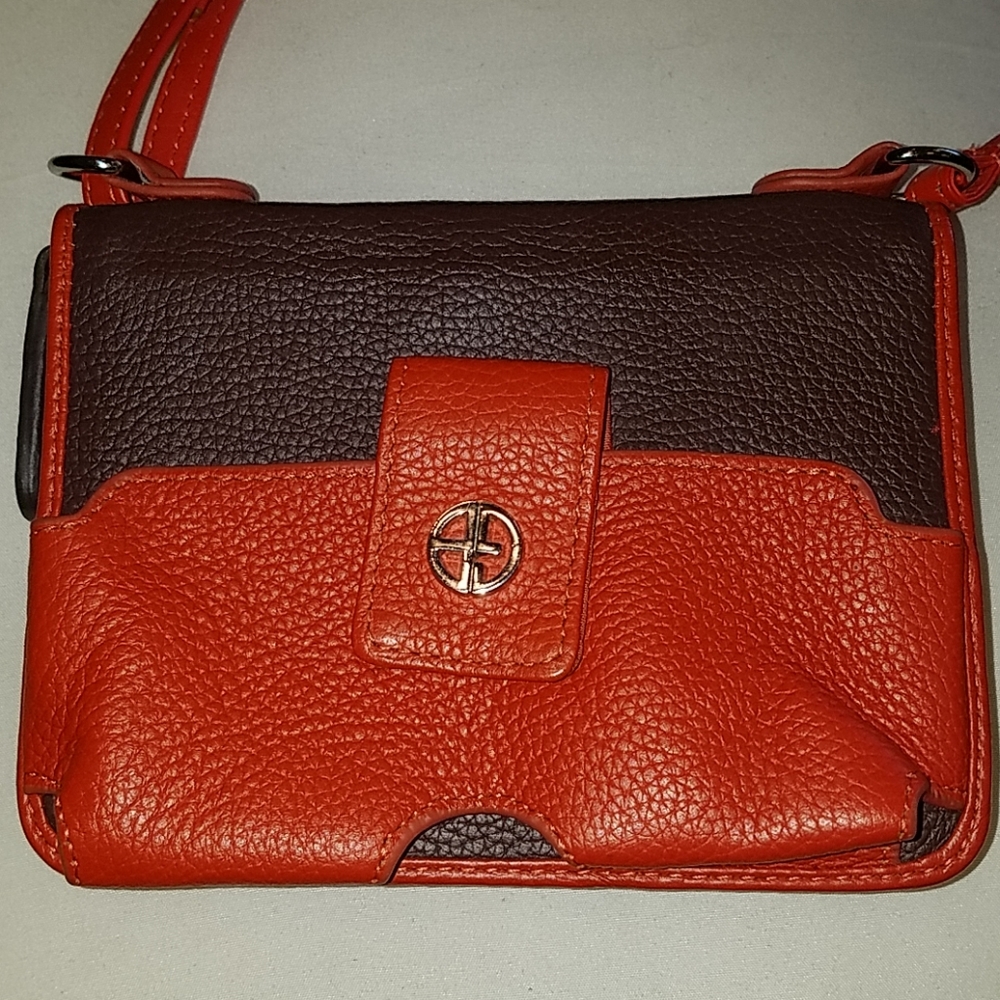 Giani Bernini Crossbody Wallet Purse